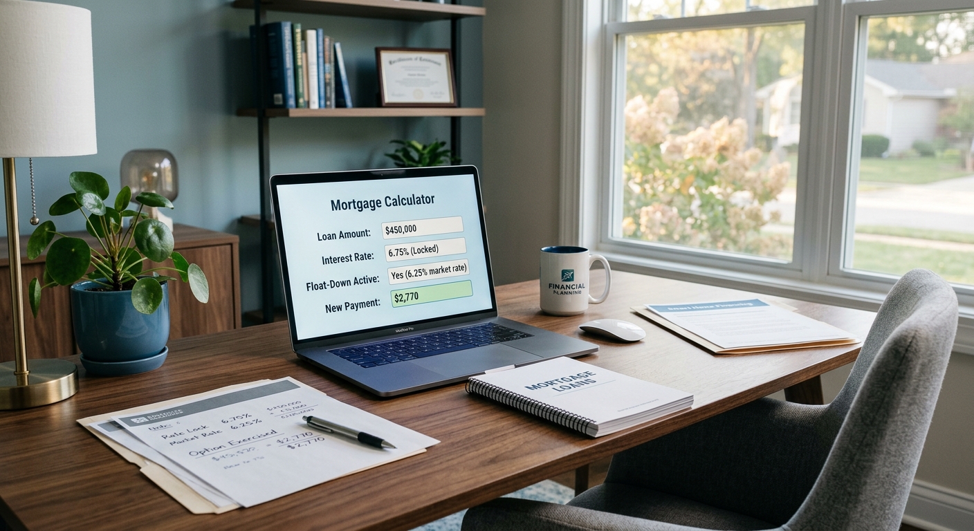 Rate Lock Float-Down: How to Protect Your Mortgage Rate